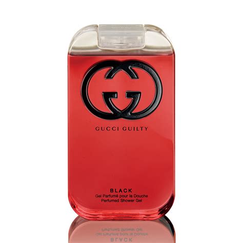 gucci guilty black sample|gucci guilty black body wash.